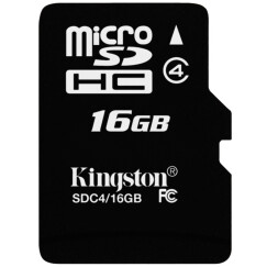 金士顿（Kingston）16GB Class4 TF(Micro SD)存储卡