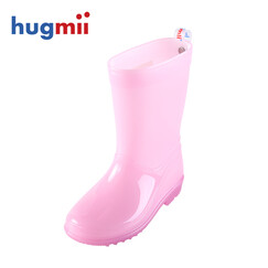 hugmii¶ùͯÓêЬÄÐŮͯ´ºÏÄ·À»¬Ò¹¹â±¦±¦½ºÐ¬ÓêѥʱÉÐСº¢Ë®Ð¬ÖÐͲ Ò¹¹â·Û 26ÂëÄÚ³¤17.7cm