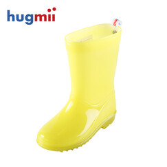 hugmii¶ùͯÓêЬÄÐŮͯ´ºÏÄ·À»¬Ò¹¹â±¦±¦½ºÐ¬ÓêѥʱÉÐСº¢Ë®Ð¬ÖÐͲ Ò¹¹â»Æ 30ÂëÄÚ³¤19.2cm