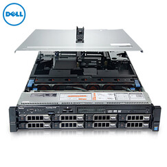 戴尔(DELL)PowerEdge R730 2U机架式服务器主机(8盘位)3年上门服务 1颗E5-2620V4+495W单电 8G*2 256GSSSD*3 750W