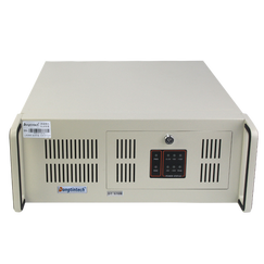 东田工控机IPC-610M 研华A21 6串口 10USB 4PCI支持XP工业服务器电脑 SIMB-A21/I7-2600(3.4GHz) 4G/1T/DVD/WIN7专业版32位中文正版系