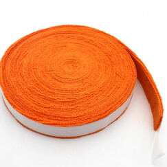 品特（pincinet） 品特毛巾手胶 超细纤维吸汗带 大盘装握柄皮10米长 橙色10米（送打底膜和封口胶）