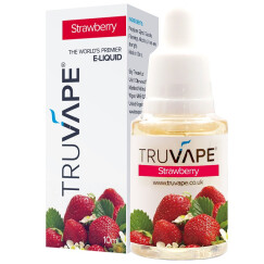 特唯普(TRUVAPE)电子烟烟油草莓口味 英国品牌萃取烟液0mg/10ml