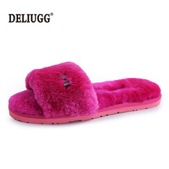 DELIUGG 2019ÇﶬпîÑòƤëһÌåÍÏЬÑòëÍÏ·À»¬¼Ò¾Óëëһ×ÖÍÏÅ®ÃÞÍϱ£Å¯Å®ÍÏЬ õºìÉ« 39