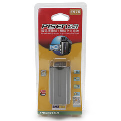 品胜(PISEN) 品胜 索尼 F970 HVR-V1C/TRV2000E/VX2100E FX10 单品 (F970) 相机电池 5800毫安 套件 另外加购(品胜苹果数据线)