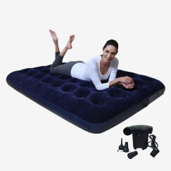 Bestway 折叠床充气床垫气垫床单人充气垫办公室午休床午睡床（附赠电泵1个）67274