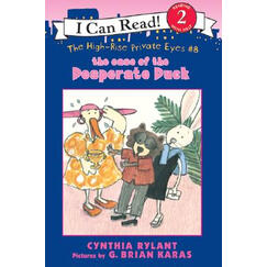 The High-Rise Private Eyes #8: The Case of the Desperate Duck (I Can Read, Level 2)高楼侦探:绝望的鸭子案件