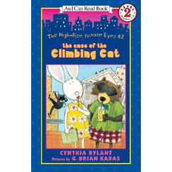 The High-Rise Private Eyes #2: The Case of the Climbing Cat (I Can Read, Level 2)高楼中的私家侦探#2攀爬猫事件