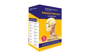 Kaplan Anatomy Flashcards [Cards]