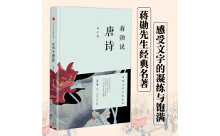 【自营】蒋勋说唐诗（修订版）（蒋勋说文学之美系列）蒋勋说中国文学之美 蒋勋说宋词系列 中信出版社