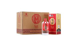 习酒 红习酱1952 53度 酱香型高度白酒 500ml*6瓶 整箱装