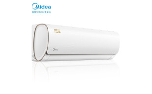 美的(Midea) 1.5匹 智弧 智能  光线感应 定速冷暖 壁挂式卧室空调挂机 KFR-35GW/WDAD3@