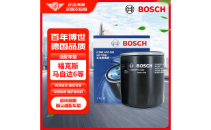 博世（BOSCH）机油滤芯机滤清器AF0020适配马自达6福特蒙迪欧奔腾B70路虎等