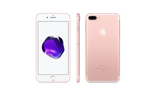 Apple iPhone 7 Plus (A1661) 128G 玫瑰金色 移动联通电信4G手机