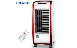 现代（HYUNDAI）遥控冷风扇/家用冷风机/水冷电风扇/移动单冷空调扇BL-138DL