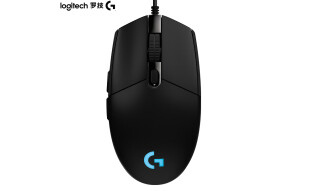 罗技（G）G102有线鼠标 游戏鼠标 RGB鼠标 轻量化设计 吃鸡鼠标 绝地求生 黑色 8000DPI