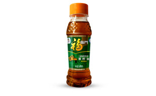 福临门 食用油 非转基因 家香味浓香压榨菜籽油145ml  中粮出品