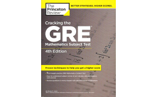 破解GRE数学科目考试，第4版CRACKING GRE MATH 4ED