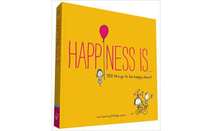 Happiness Is . . .  500 Things to Be Happy About 英文原版