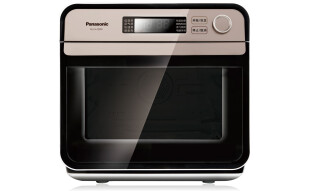 松下（Panasonic）NU-JA100W 家用蒸烤箱15L 多用途 空气炸烘焙发酵餐具消毒电烤箱
