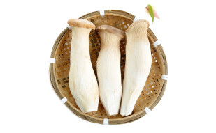 东升方圆 杏鲍菇 蘑菇 约380g 新鲜蔬菜