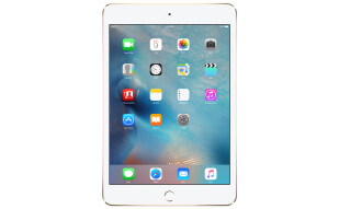 Apple iPad mini 4 平板电脑 7.9英寸（32G WLAN版/A8芯片/Retina显示屏/Touch ID技术 MNY32CH）金色
