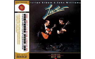 RCA BEST100-92布里姆与威廉姆斯 吉他二重奏(CD)