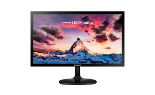 三星（SAMSUNG）S22F350FHC 21.5英寸可壁挂LED背光液晶显示器（HDMI接口）