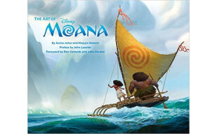 海洋奇缘艺术设定集 The Art of Moana 进口原版 英文