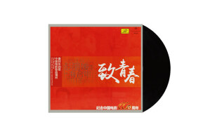 【嘿哟音乐】致青春 中国电影歌曲精粹 LP黑胶唱片