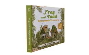 Frog and Toad Storybook Treasury 《青蛙和蟾蜍》故事合集 英文原版
