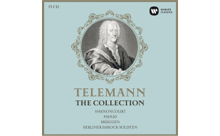 蒂勒曼逝世250周年纪念选集 13CD