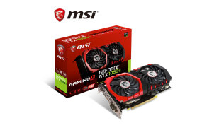 微星（MSI）GeForce GTX 1050 Ti GAMING X 4G 1290-1493MHZ 128BIT GDDR5 旗舰红龙 吃鸡显卡