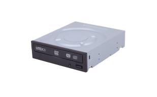 建兴（LITEON）24倍速 SATA接口 内置DVD刻录机 台式机光驱 黑色(支持WindowsXP/7/8/10系统/IHAS324)