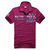 WINJEANS维杰斯 2011新款polo衫男短袖绣花徽章POLO衫 酒红色 XXL