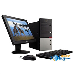 ���루Lenovo������M4600V����̨ʽ�����ԣ�19�����Һ�� E2200 1G�ڴ� 160GӲ�� ԤװXPH��