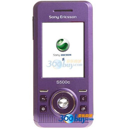 ���ᰮ���ţ�SonyEricsson��S500C GSM�ֻ�����ɫ��