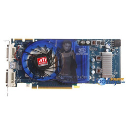 ����ʯ��Sapphire��HD3870����� 775/2250  512M/256λ DDR4 PCI-E �Կ�