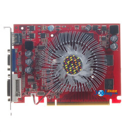 ˫����Unika��HD4650 ս���� 600/1200 128M/128λ PCI-E �Կ�
