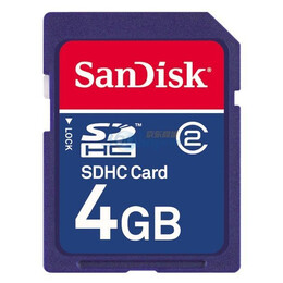 SanDisk SDHC 4G�洢��
