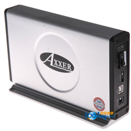 ��ɪ��AXXER��BXE-249 ���ᳬ��Я3.5���ƶ�Ӳ�̺У�USB2.0+SATA�ӿ� ��