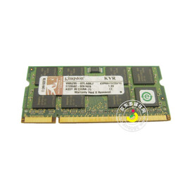 ��ʿ�٣�Kingston��DDR2 667 1G �ʼǱ��ڴ�