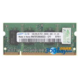 ���ǣ�SAMSUNG������ DDR2 800 1G �ʼǱ��ڴ�