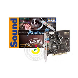 ���£�Creative��Sound Blaster Audigy 4 Value ������PCI�ӿڣ�����K��棩