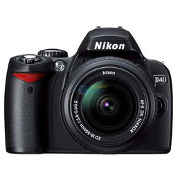 �῵��Nikon��D40+AF-S18-55���������׻�