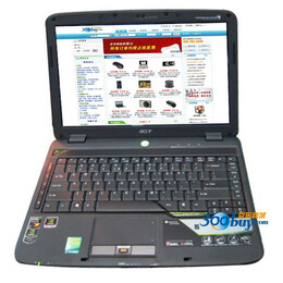 �곞(Acer) Aspire 4530-804G32Mn 14.1��ʼǱ�����(ZM80,4G,320G,����,ָ��,����ͷ)����