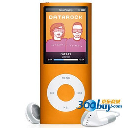 ƻ����APPLE��iPod nano �Ĵ� 8G MP3���������ٻ�ɫ��