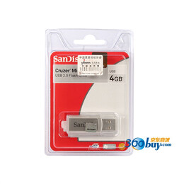 SanDisk ��ɫ���� 4G U��