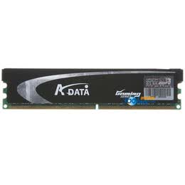 ���գ�A-Data����ɫ������Ϸ��DDR2 800 2G������2G��̨ʽ���ڴ�
