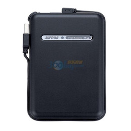 �ͱ�»��BUFFALO��2.5���ƶ�Ӳ��HD-PF320U2/BK -AP 320GB����ɫ��